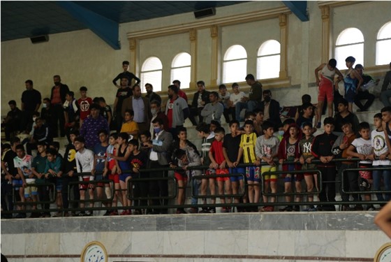 پایان رقابت های کشتی فرنگی نوجوانان انتخابی باشگاههای خوزستان((گرامیداشت شهید کشتی گیر عبدالحسن ناقوسی)) / اهواز :